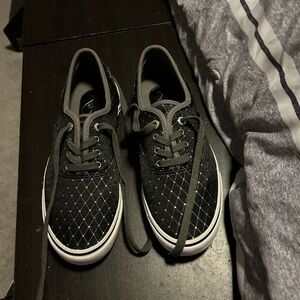 Womes black/silver shoes